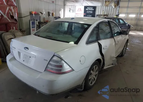 2008 Ford Taurus Sel z USA, uszkodzony, nr VIN 1FAHP24W28G175738